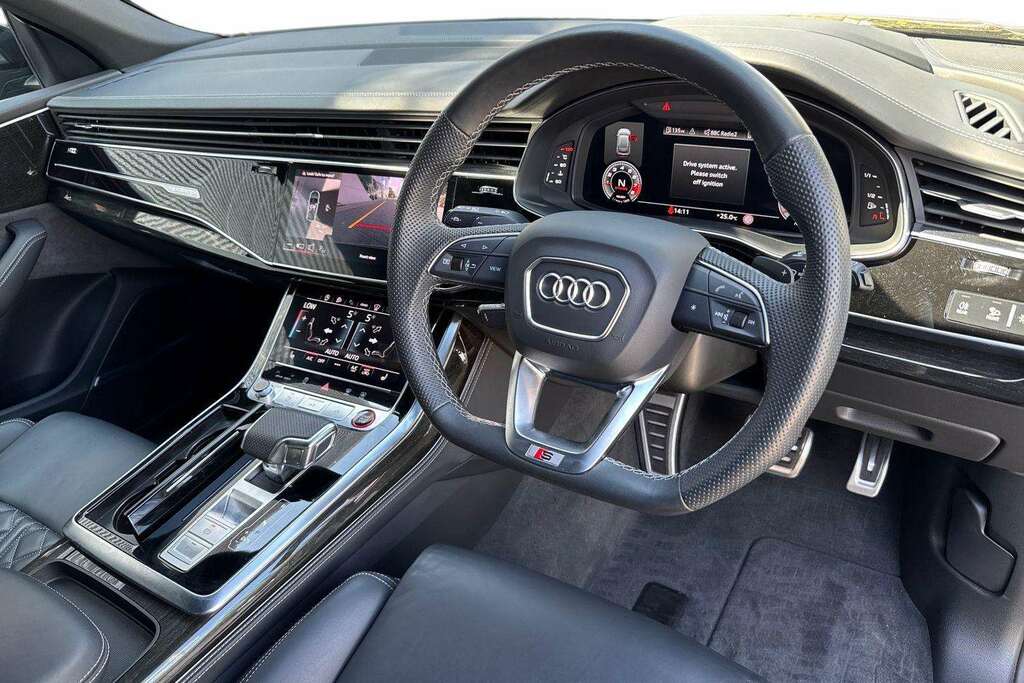 Audi Q8 55 Tfsi Quattro Launch Edition Tiptronic 2025 Blue #6