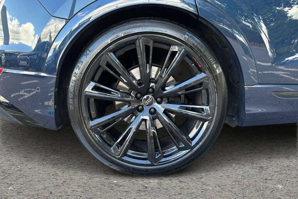 Audi Q8 Audi Q8 Suv Black Edition 50 Tdi Quattro 286 Ps Ti Grey #9