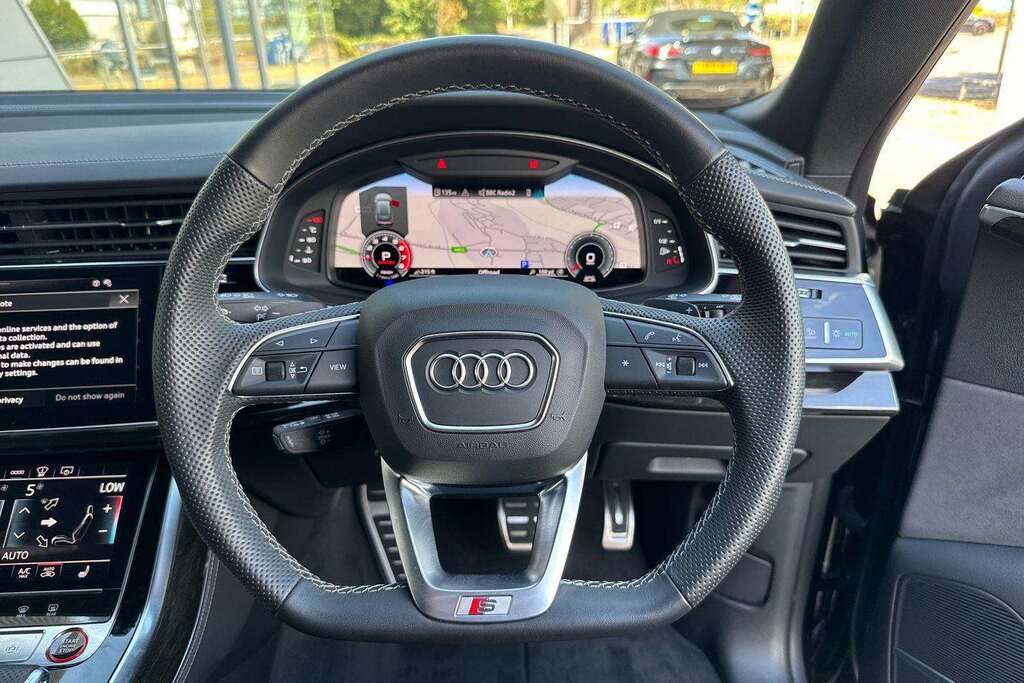 Audi Q8 Audi Q8 Suv Black Edition 50 Tdi Quattro 286 Ps Ti Grey #25