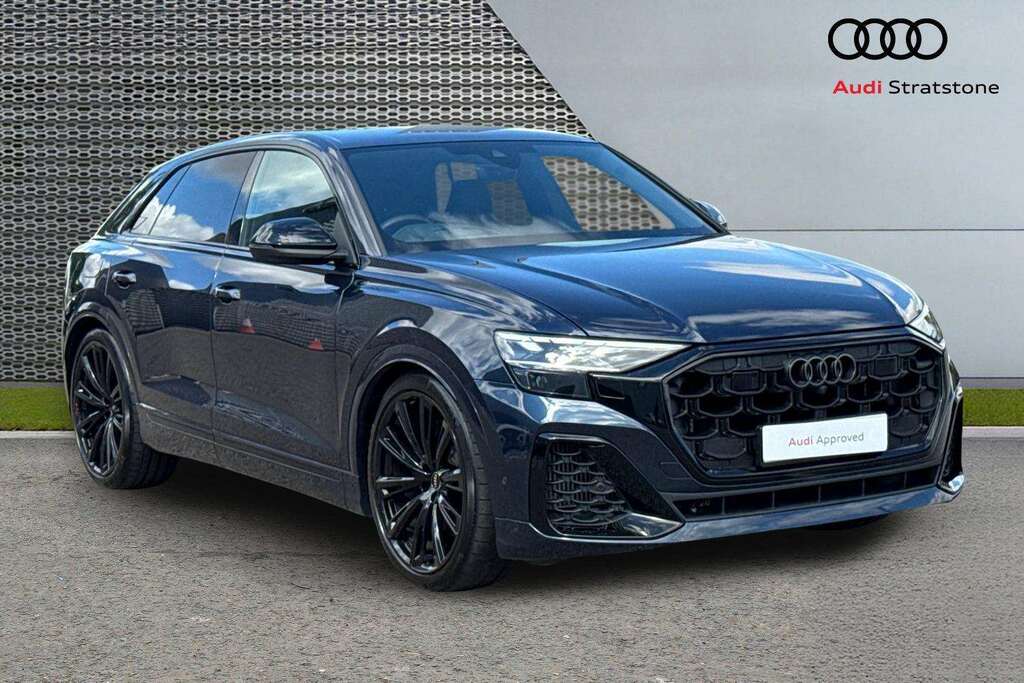 Audi Q8 55 Tfsi Quattro Launch Edition Tiptronic 2025 Blue