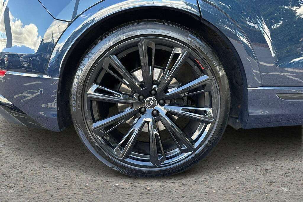 Audi Q8 Audi Q8 Suv Black Edition 50 Tdi Quattro 286 Ps Ti Grey #10