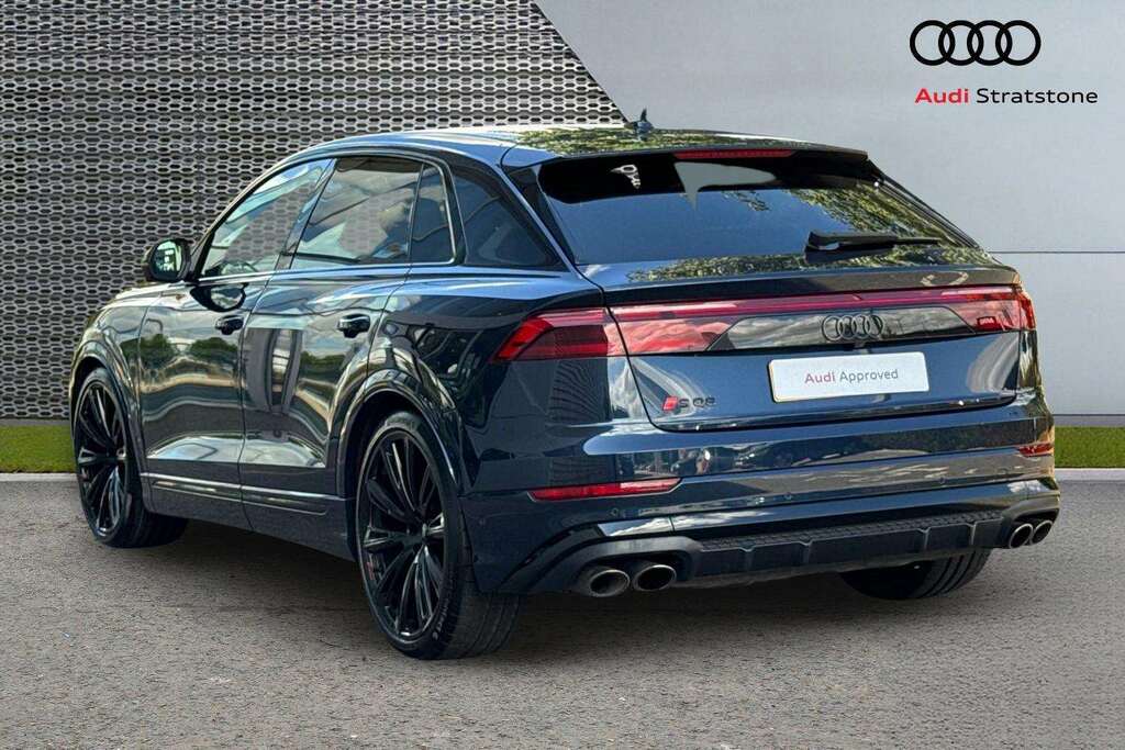 Audi Q8 55 Tfsi Quattro Launch Edition Tiptronic 2025 Blue #3