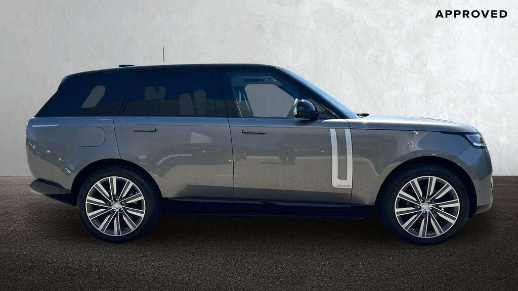 Land Rover Range Rover 3.0 D350 2023 Silver #5