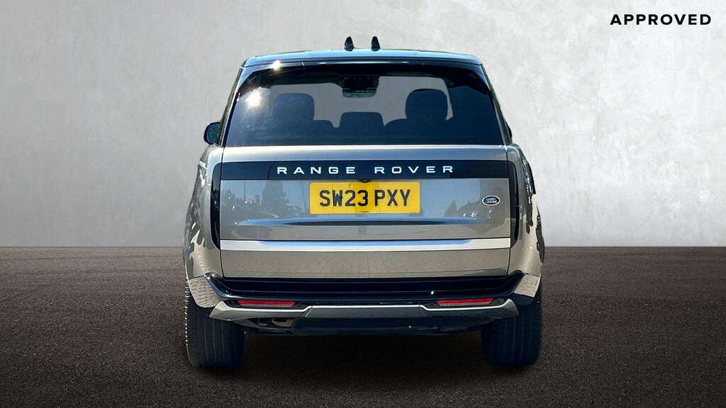 Land Rover Range Rover 3.0 D350 2023 Silver #6