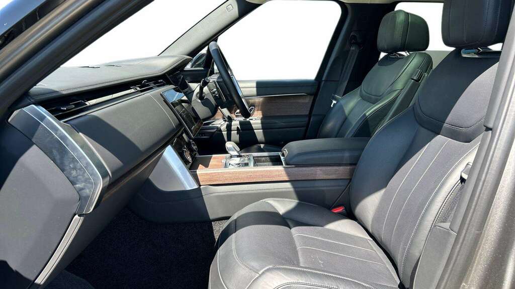 Land Rover Range Rover 3.0 D350 2023 Silver #3