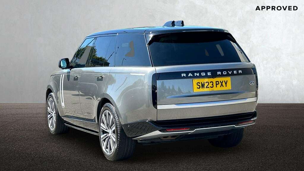 Land Rover Range Rover 3.0 D350 2023 Silver #2