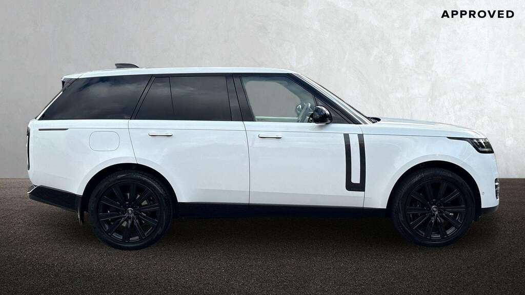 Land Rover Range Rover 3.0 P400 2023 White #5