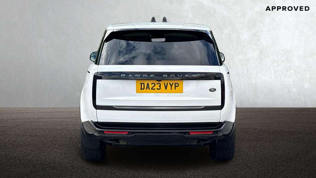 Land Rover Range Rover 3.0 P400 2023 White #6