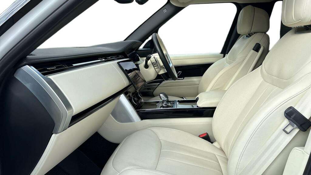 Land Rover Range Rover 3.0 P400 2023 White #3