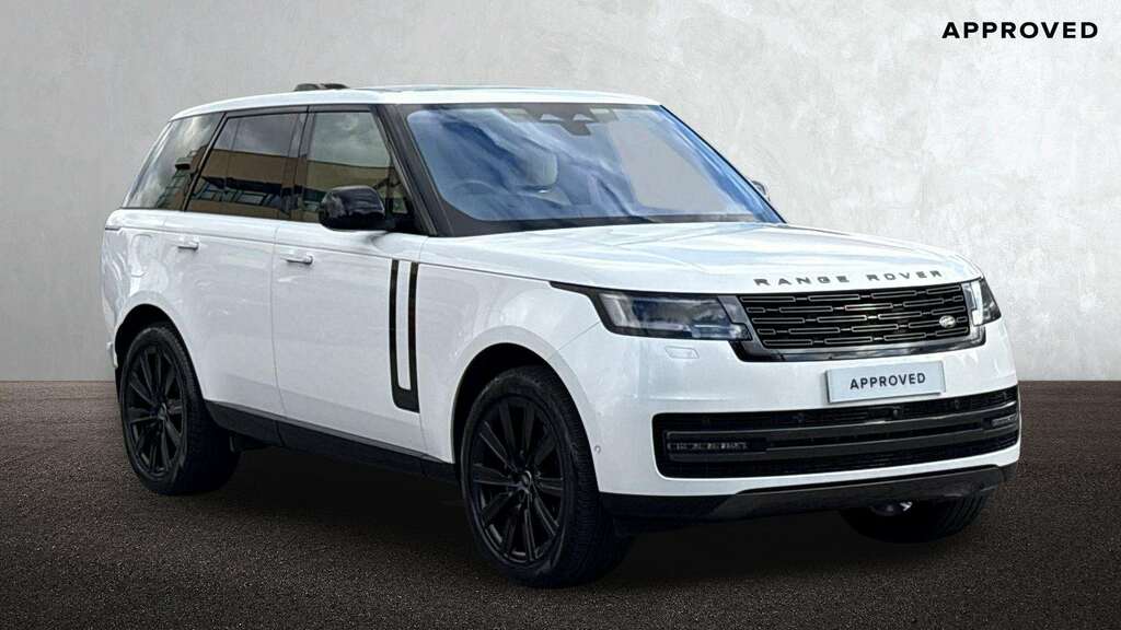 Land Rover Range Rover 3.0 P400 2023 White