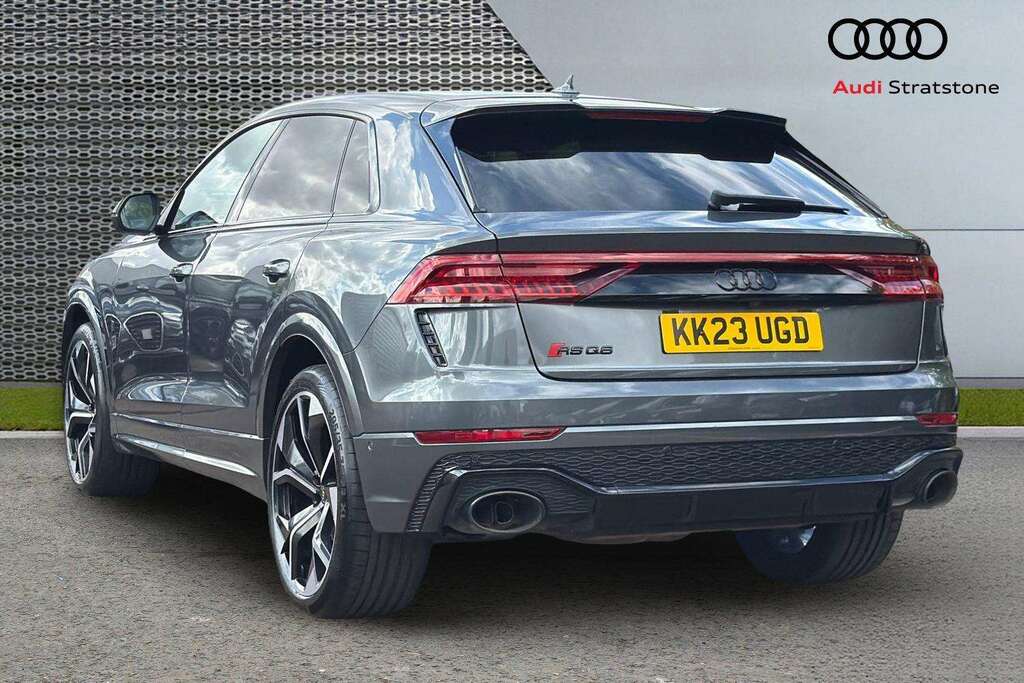 Audi RSQ8 Tfsi Quattro Vorsprung Tiptronic 2023 Grey #3