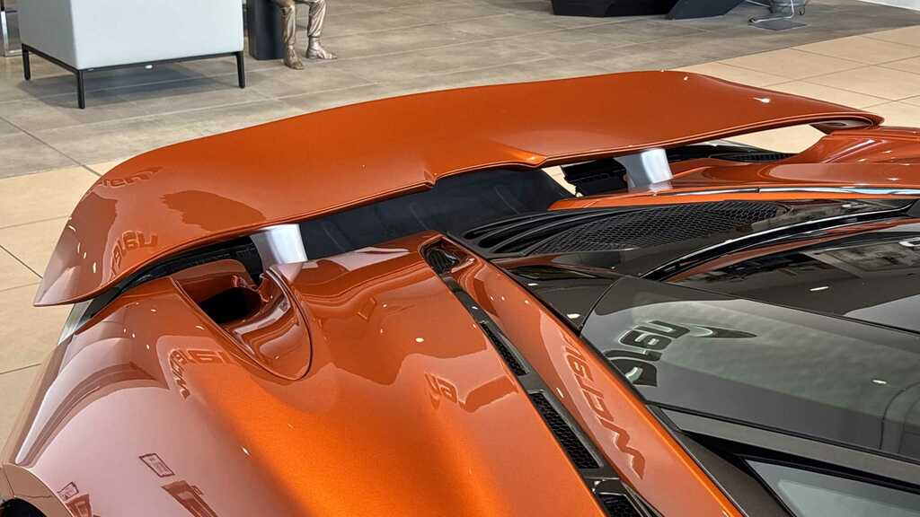 McLaren 720S 4.0T V8 Luxury Ssg Euro 6 Ss Grey #19