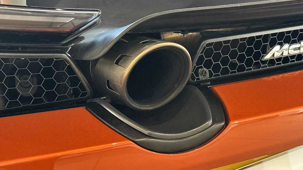 McLaren 720S 4.0T V8 Luxury Ssg Euro 6 Ss Grey #23