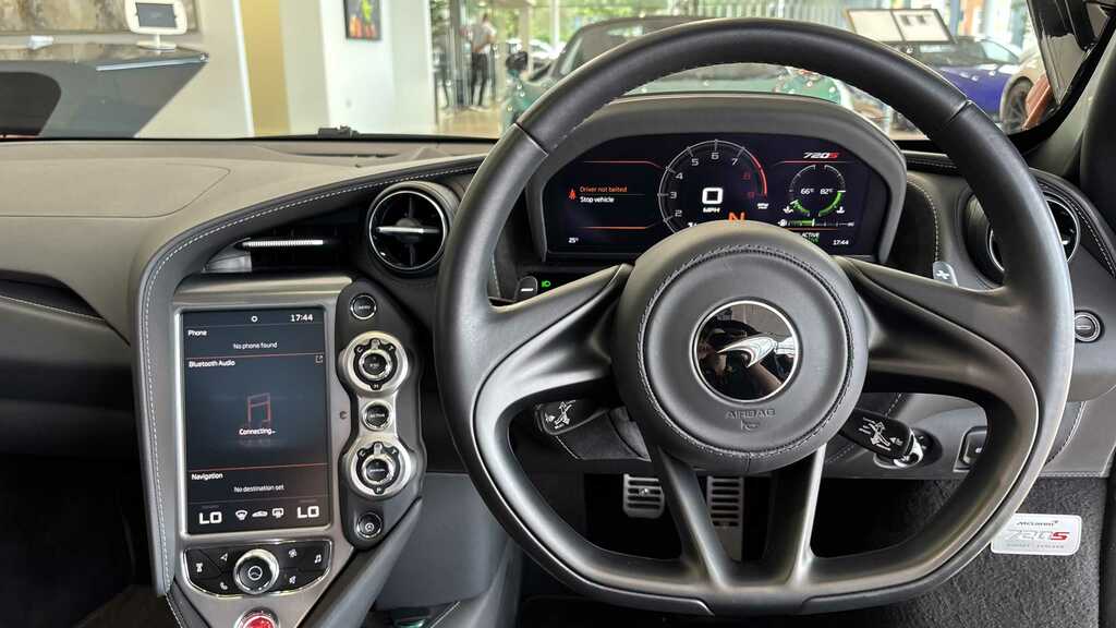 McLaren 720S 4.0T V8 Luxury Ssg Euro 6 Ss Grey #37