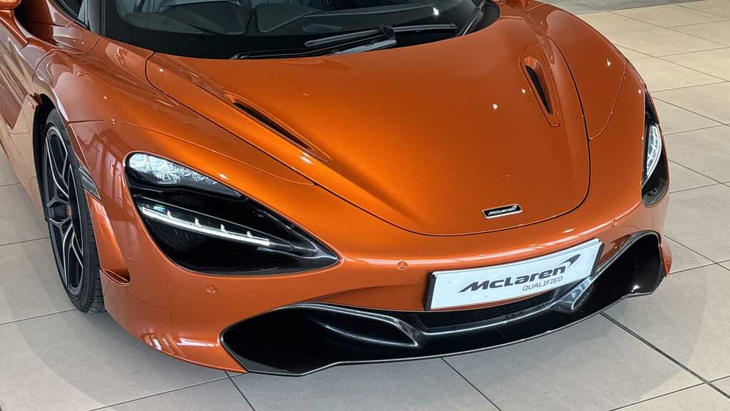 McLaren 720S 4.0T V8 Luxury Ssg Euro 6 Ss Grey #7
