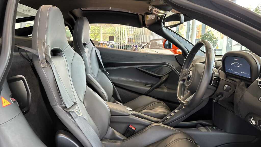 McLaren 720S 4.0T V8 Luxury Ssg Euro 6 Ss Grey #25