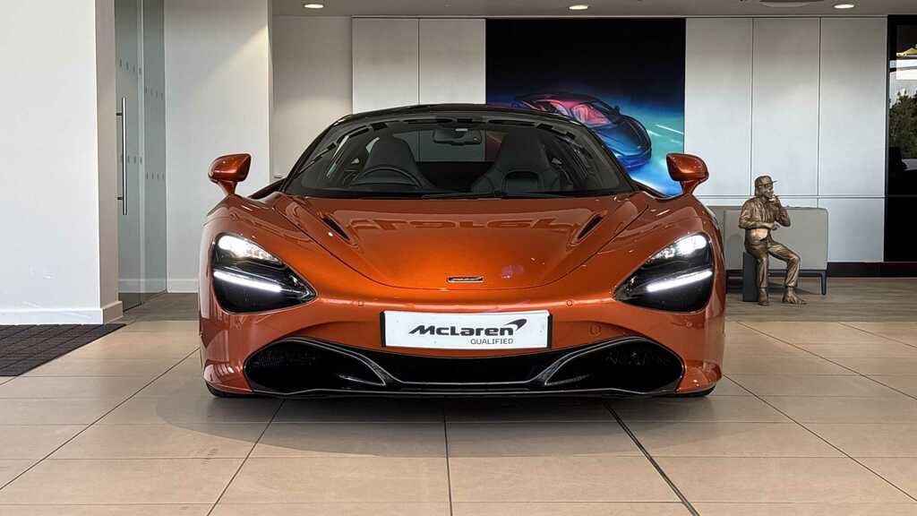 McLaren 720S V8 Ssg 2021 #4