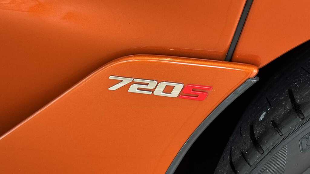 McLaren 720S 4.0T V8 Luxury Ssg Euro 6 Ss Grey #17