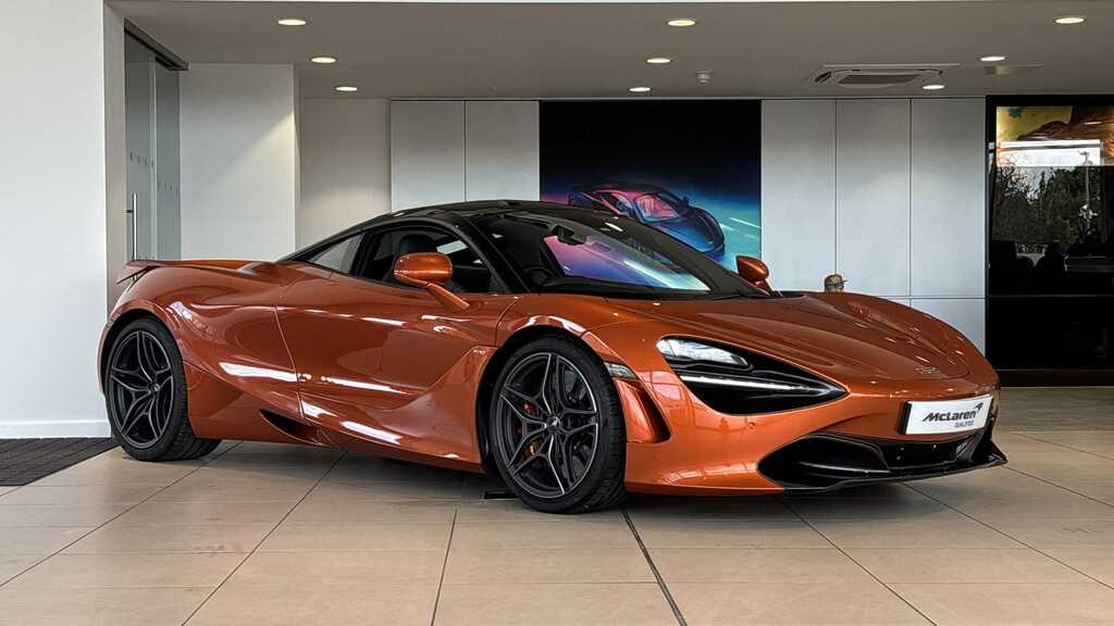 McLaren 720S V8 Ssg 2021 #2