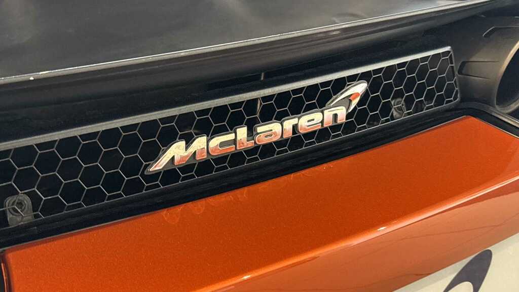McLaren 720S 4.0T V8 Luxury Ssg Euro 6 Ss Grey #22