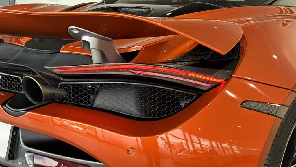 McLaren 720S 4.0T V8 Luxury Ssg Euro 6 Ss Grey #9