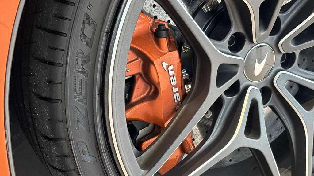 McLaren 720S 4.0T V8 Luxury Ssg Euro 6 Ss Grey #16