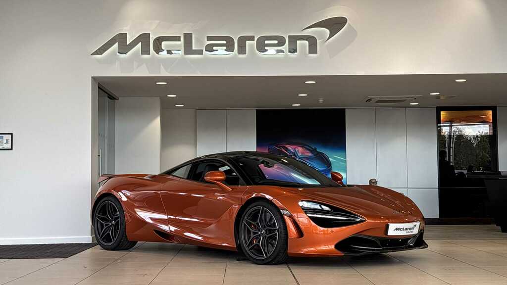 McLaren 720S V8 Ssg 2021