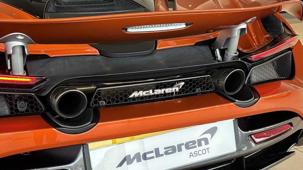McLaren 720S 4.0T V8 Luxury Ssg Euro 6 Ss Grey #8