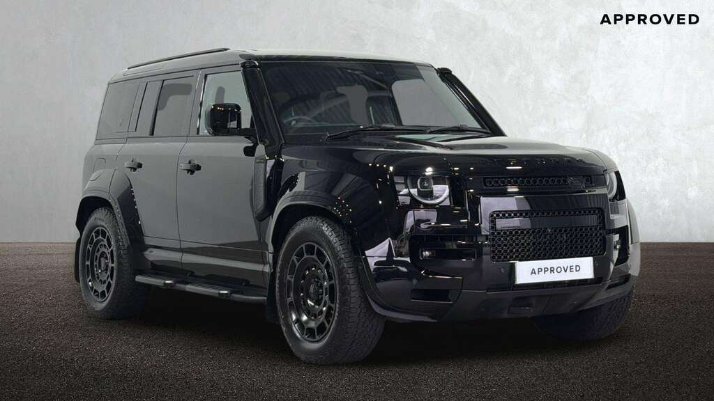 Land Rover Defender 110 4.4 P635 Octa Black 110 2026 Black