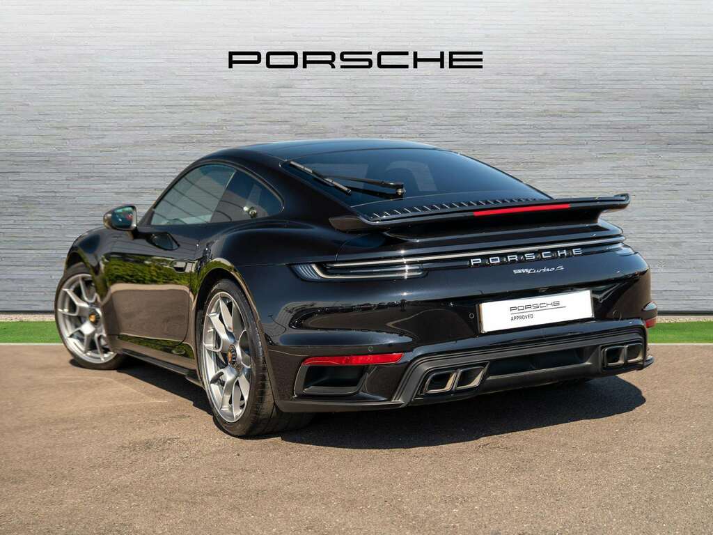 Porsche 911 Turbo S S-a 2021 Black #2