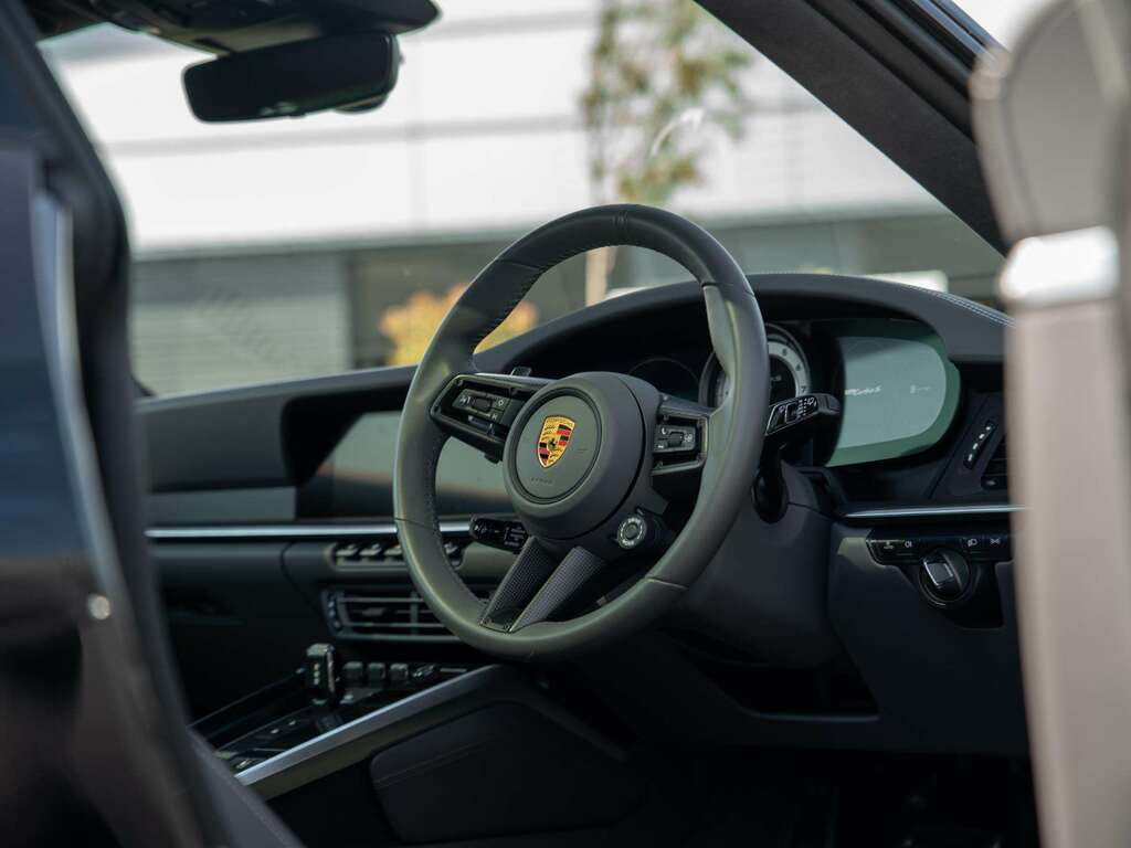Porsche 911 Turbo S S-a 2021 Black #6