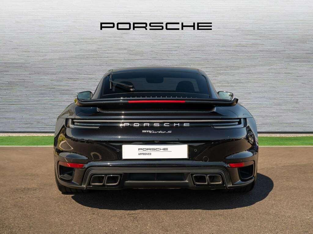 Porsche 911 Turbo S S-a 2021 Black #5