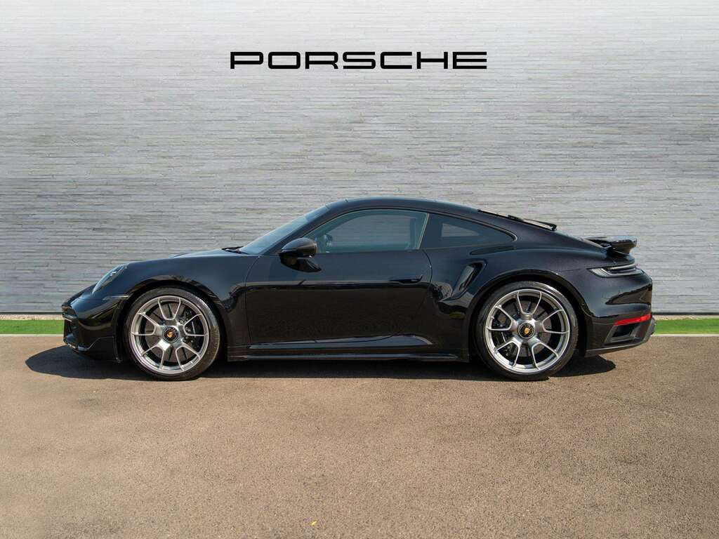 Porsche 911 Turbo S S-a 2021 Black #4