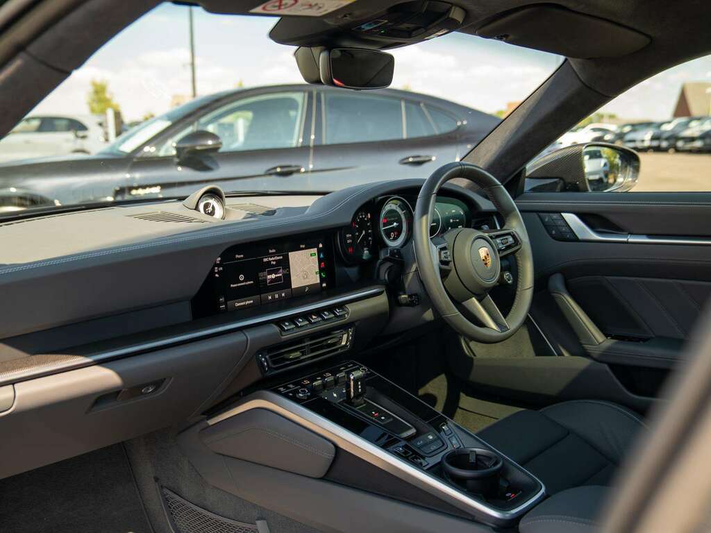 Porsche 911 Turbo S S-a 2021 Black #3
