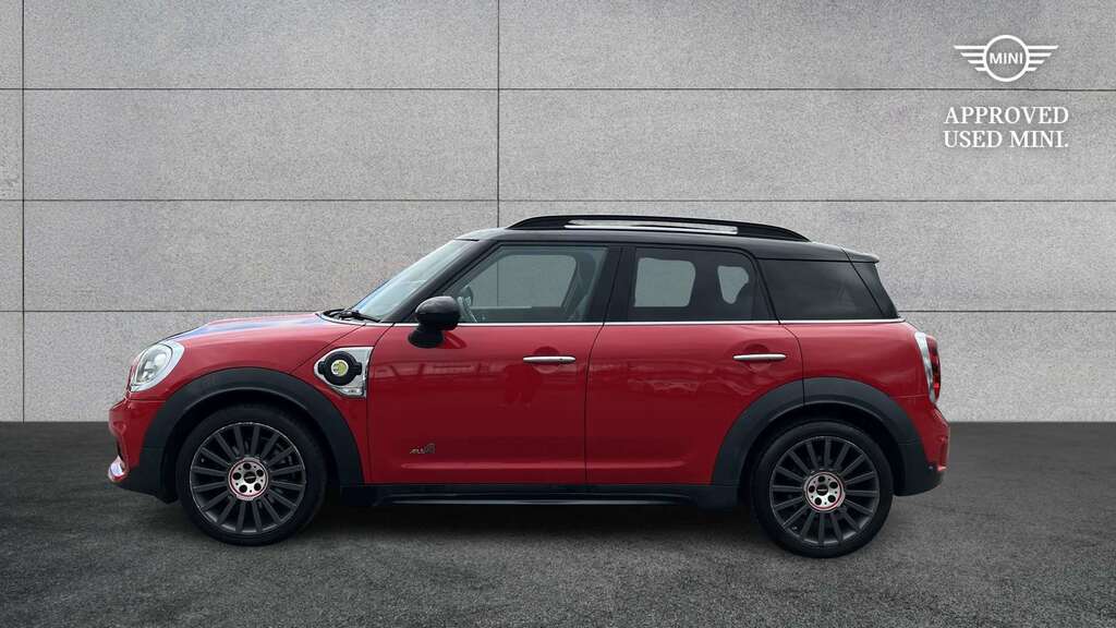 Mini Countryman 1.5 Cooper S E All4 Phev Chili Pack 201 Red #3