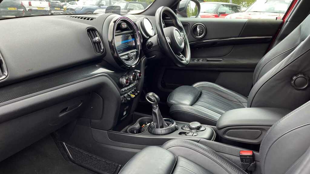 Mini Countryman 1.5 Cooper S E All4 Phev Chili Pack 201 Red #5