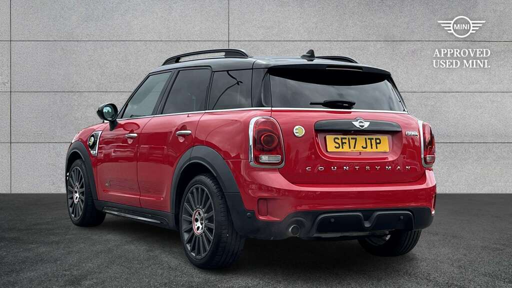 Mini Countryman 1.5 Cooper S E All4 Phev Chili Pack 201 Red #4