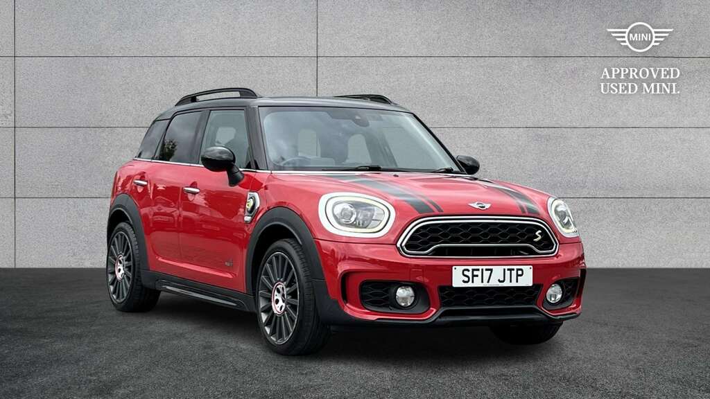 Mini Countryman 1.5 Cooper S E All4 Phev Chili Pack 201 Red