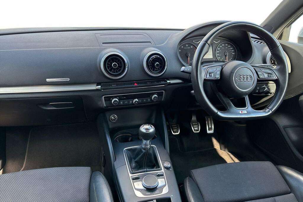 Audi A3 Sportback Sport 35 Tfsi 150 Ps S Tronic Silver #20