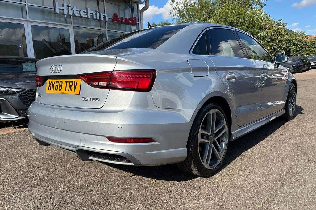 Audi A3 Sportback Sport 35 Tfsi 150 Ps S Tronic Silver #34