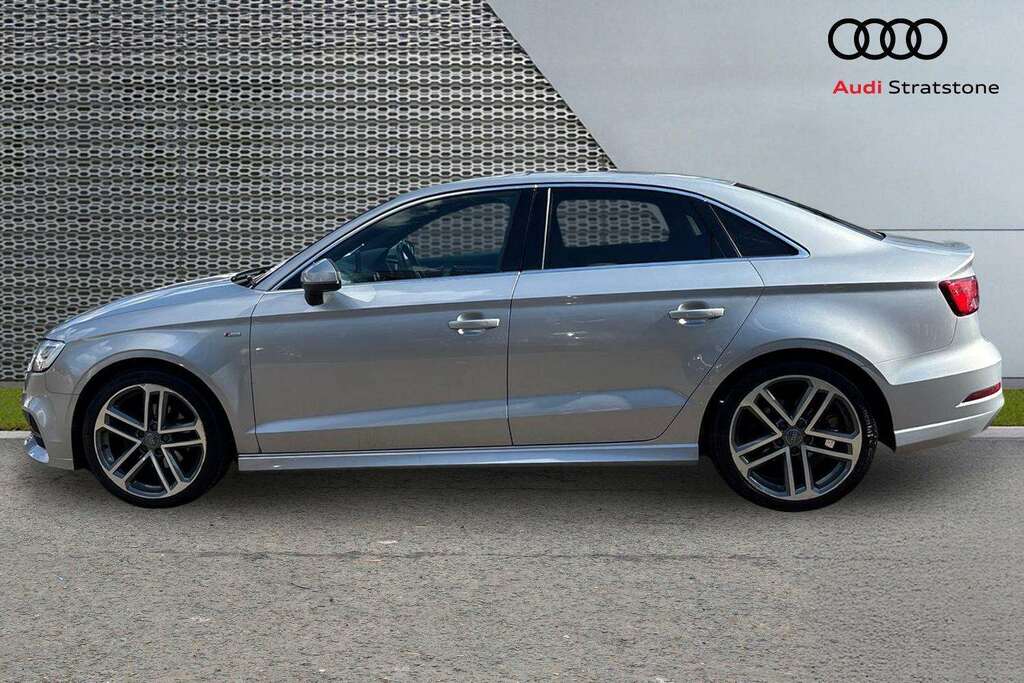 Audi A3 Sportback Sport 35 Tfsi 150 Ps S Tronic Silver #8