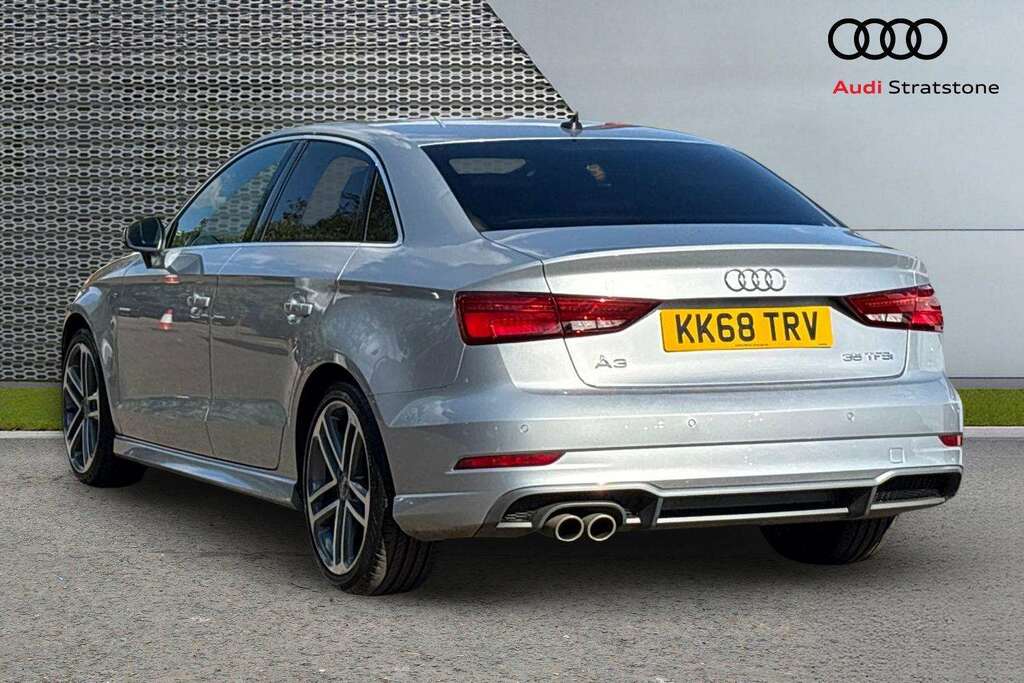 Audi A3 35 Tfsi S Line Tech Pack 2019 Silver #3