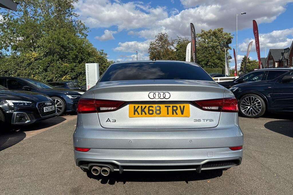 Audi A3 Sportback Sport 35 Tfsi 150 Ps S Tronic Silver #33