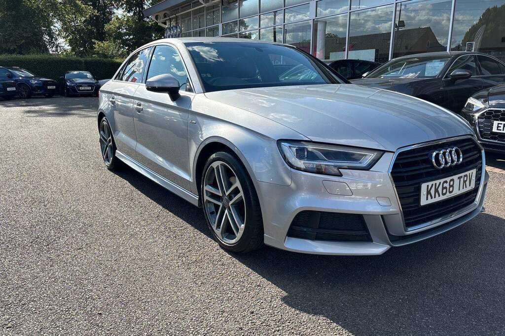 Audi A3 Sportback Sport 35 Tfsi 150 Ps S Tronic Silver #36