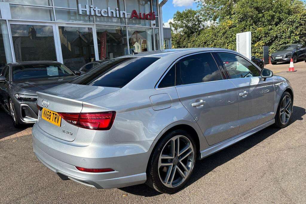 Audi A3 Sportback Sport 35 Tfsi 150 Ps S Tronic Silver #40