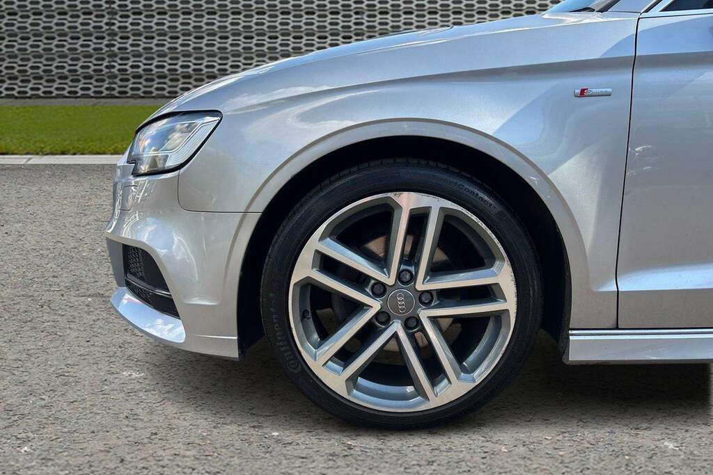 Audi A3 Sportback Sport 35 Tfsi 150 Ps S Tronic Silver #11