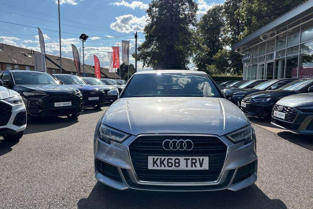 Audi A3 Sportback Sport 35 Tfsi 150 Ps S Tronic Silver #37