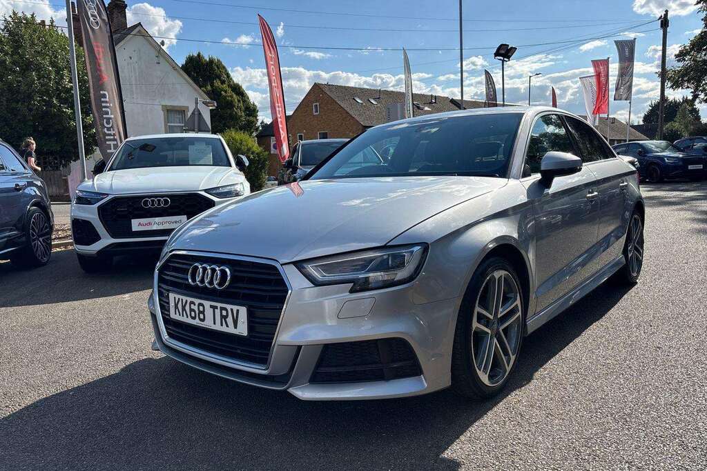 Audi A3 Sportback Sport 35 Tfsi 150 Ps S Tronic Silver #38