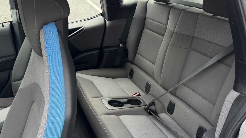 BMW i3 125Kw 42Kwh Suite Interior World Silver #13