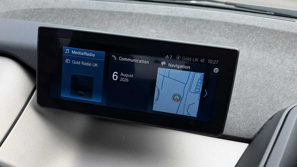 BMW i3 125Kw 42Kwh Suite Interior World Silver #10